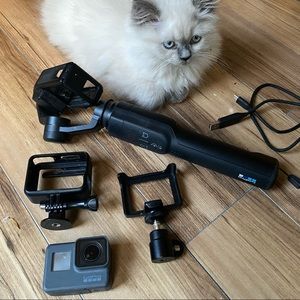 GoPro Hero5 and Gimbal karma grip stabilizer